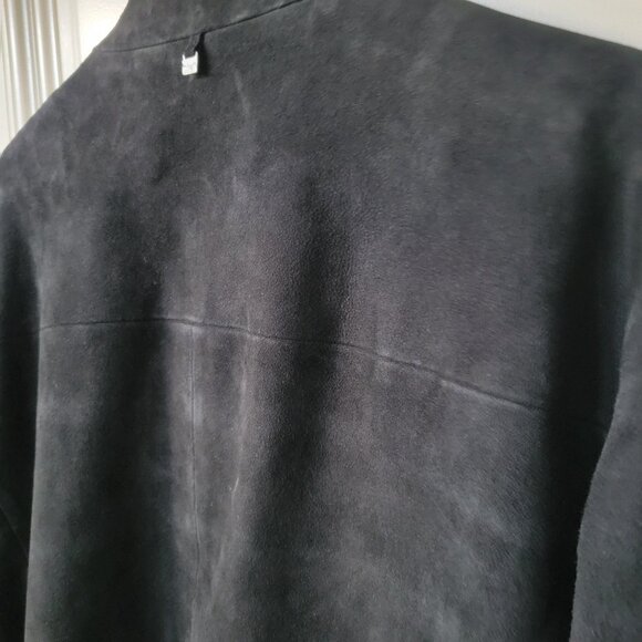 Rudsak Black Suede Moto Jacket - Picture 9 of 16